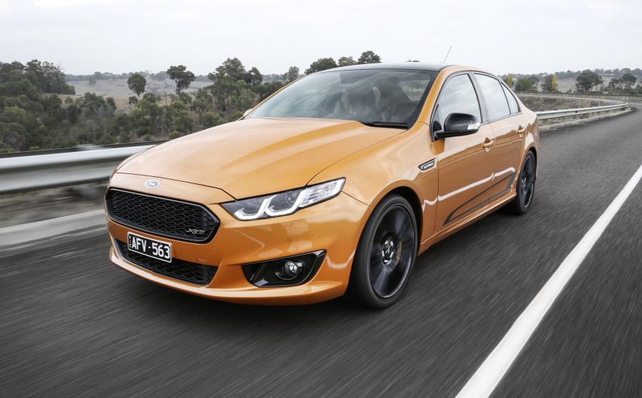  Ford Falcon XR8 Sprint 2016 года  (AU) (фото 19 из 43)